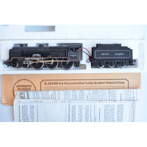 150 - Collection of previously run OO gauge railway models and accessories from Hornby to include an R324 ... 