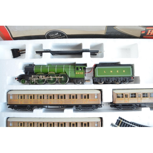 150 - Collection of previously run OO gauge railway models and accessories from Hornby to include an R324 ... 