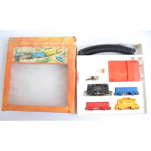 150 - Collection of previously run OO gauge railway models and accessories from Hornby to include an R324 ... 