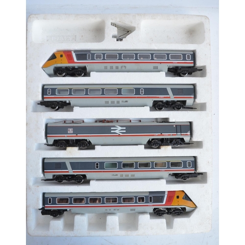 151 - Hornby OO gauge 5 car Advanced Passenger Train (APT) boxed set, models in good previously used condi... 