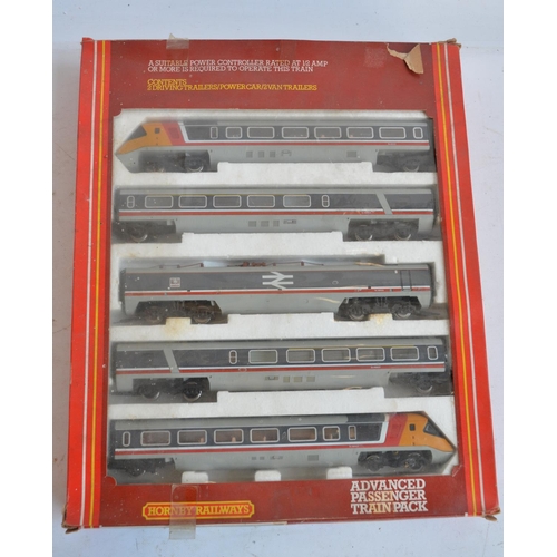 151 - Hornby OO gauge 5 car Advanced Passenger Train (APT) boxed set, models in good previously used condi... 