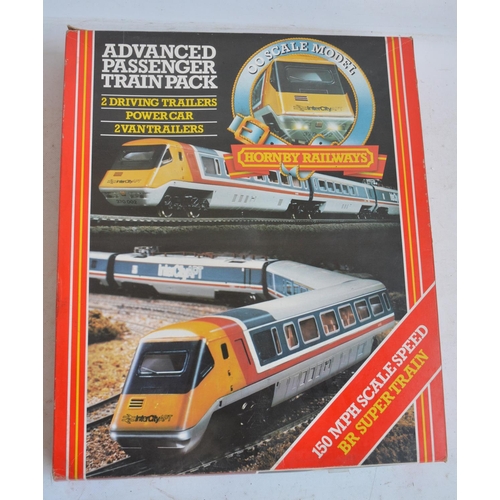 151 - Hornby OO gauge 5 car Advanced Passenger Train (APT) boxed set, models in good previously used condi... 