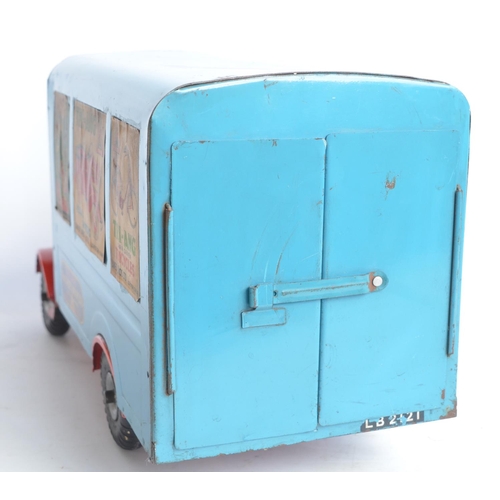 167 - Large scale vintage 1960's Tri-ang Series 200 pressed steel Transport Van in excellent condition for... 