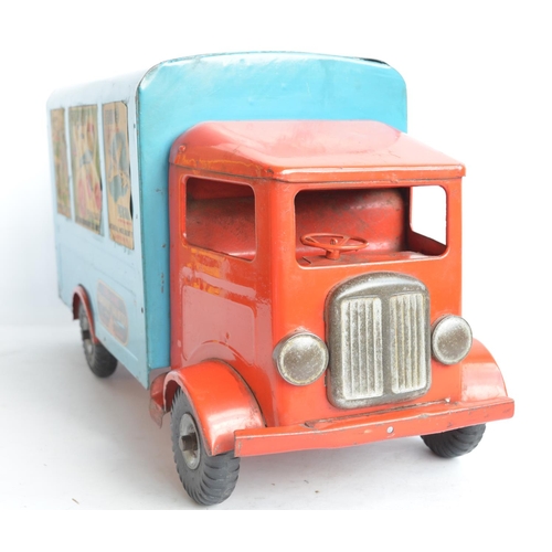 167 - Large scale vintage 1960's Tri-ang Series 200 pressed steel Transport Van in excellent condition for... 