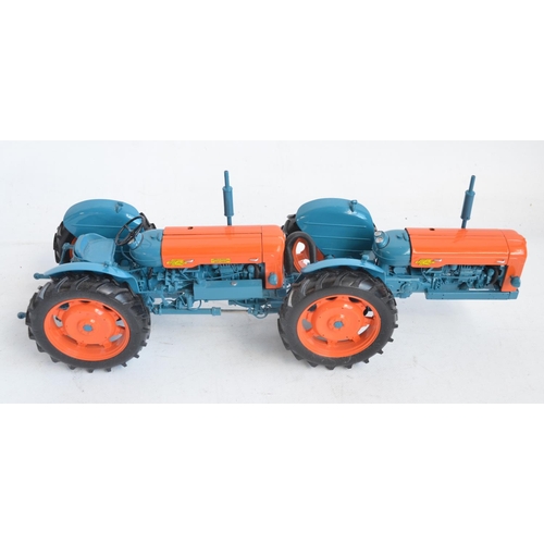 178 - Universal Hobbies 1/16 scale highly detailed diecast Ford Doe 'Triple D' tractor with hinged middle ... 