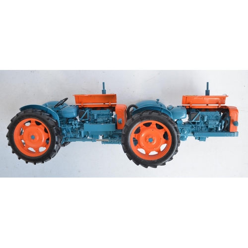 178 - Universal Hobbies 1/16 scale highly detailed diecast Ford Doe 'Triple D' tractor with hinged middle ... 