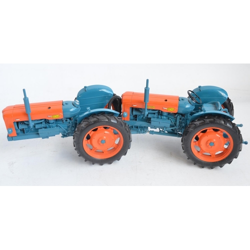 178 - Universal Hobbies 1/16 scale highly detailed diecast Ford Doe 'Triple D' tractor with hinged middle ... 