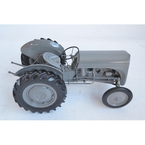 180 - Universal Hobbies 1/16th scale highly detailed diecast Massey Ferguson TE20 'The Little Grey' tracto... 