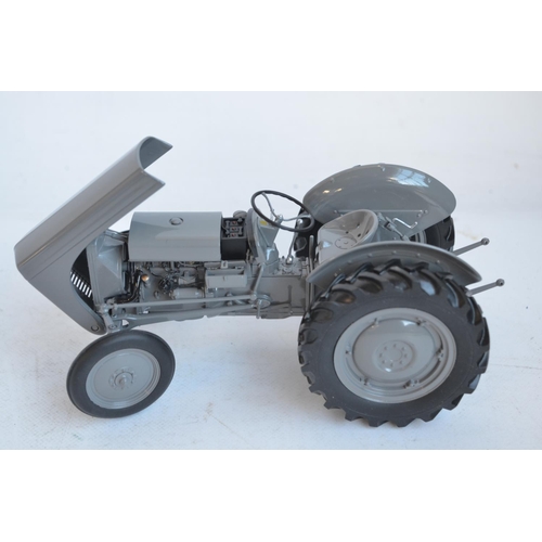 180 - Universal Hobbies 1/16th scale highly detailed diecast Massey Ferguson TE20 'The Little Grey' tracto... 