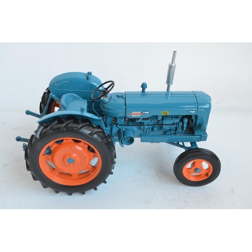 181 - Universal Hobbies 1/16th scale highly detailed diecast Fordson Power Major tractor model in mint con... 