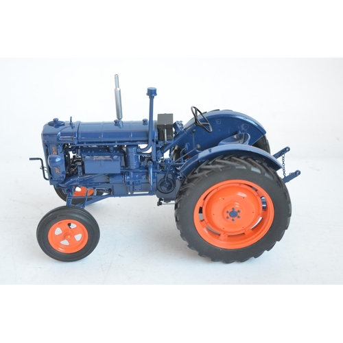 182 - Broadacre Models 1/16 scale highly detailed diecast Fordson Major E27N tractor model in mint conditi... 