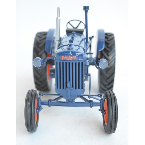 182 - Broadacre Models 1/16 scale highly detailed diecast Fordson Major E27N tractor model in mint conditi... 