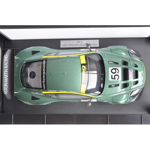 188 - Boxed 1/18 scale Aston Martin Racing Racing Le Mans DBR9 by Autoart, limited edition 1313/3000. Mode... 