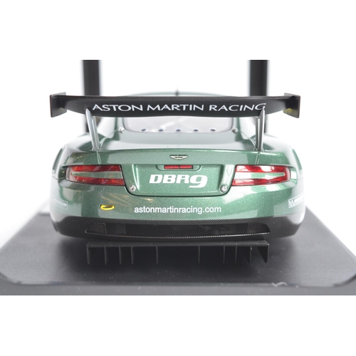 188 - Boxed 1/18 scale Aston Martin Racing Racing Le Mans DBR9 by Autoart, limited edition 1313/3000. Mode... 