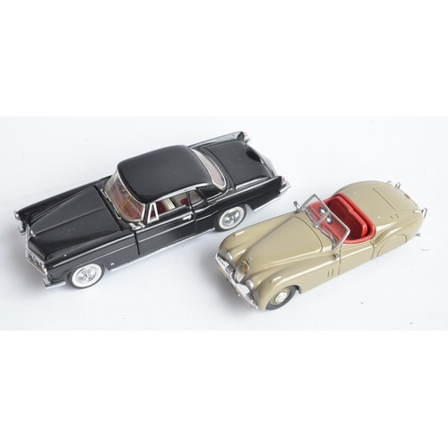 193 - Collection of diecast model vehicles, many boxed, various scales and manufacturers to include Corgi ... 