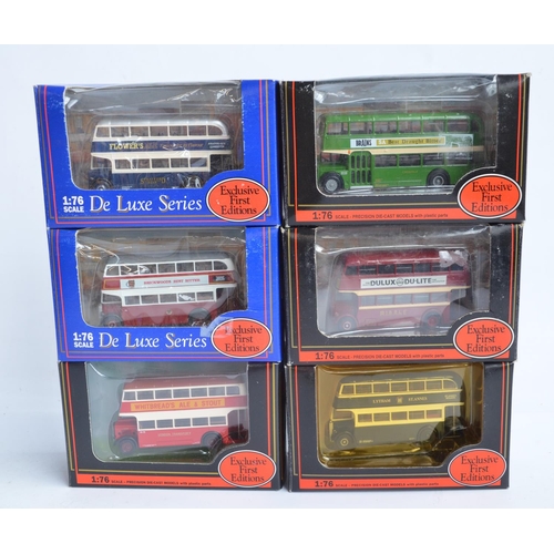 194 - Fourteen boxed mostly classic bus model from Corgi and EFE to include 5x 1/50 scale limited editions... 