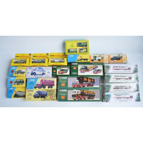 195 - Collection of boxed diecast model vehicles to include 11x limited edition 1/50 scale truck and comme... 