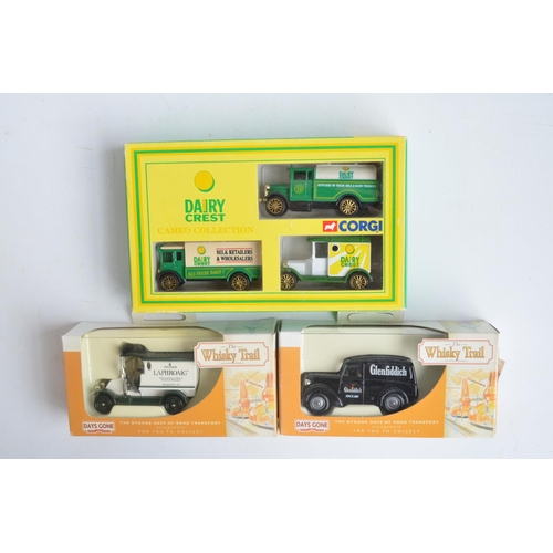 195 - Collection of boxed diecast model vehicles to include 11x limited edition 1/50 scale truck and comme... 