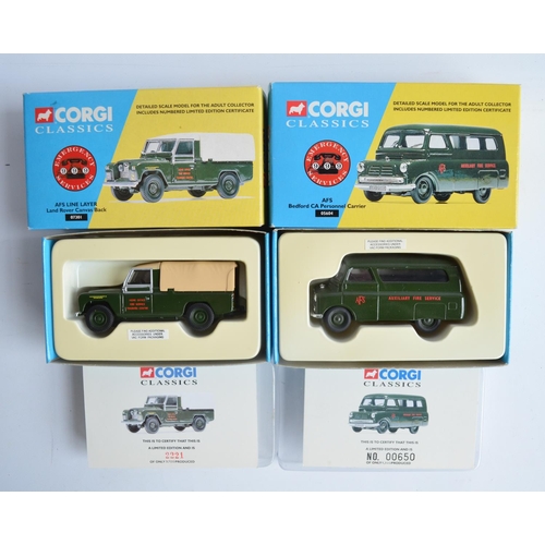 195 - Collection of boxed diecast model vehicles to include 11x limited edition 1/50 scale truck and comme... 