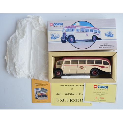 195 - Collection of boxed diecast model vehicles to include 11x limited edition 1/50 scale truck and comme... 