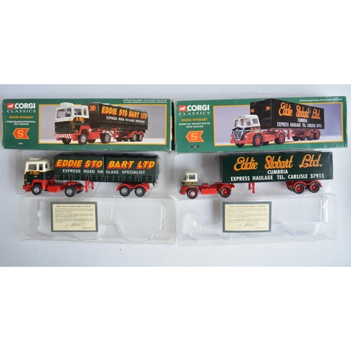 195 - Collection of boxed diecast model vehicles to include 11x limited edition 1/50 scale truck and comme... 