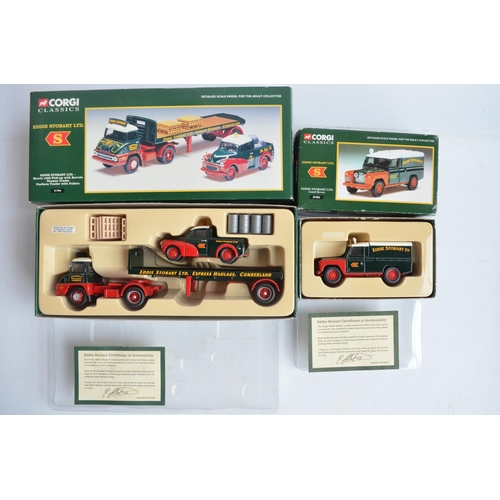 195 - Collection of boxed diecast model vehicles to include 11x limited edition 1/50 scale truck and comme... 