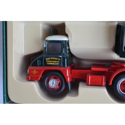 195 - Collection of boxed diecast model vehicles to include 11x limited edition 1/50 scale truck and comme... 