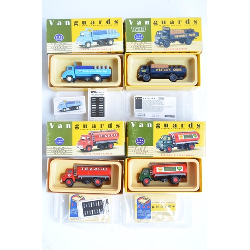 197 - Nineteen boxed 1/43 and 1/64 scale diecast Vanguard series commercial vehicle models from Lledo (inc... 