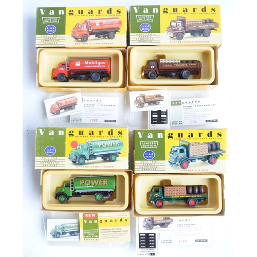 197 - Nineteen boxed 1/43 and 1/64 scale diecast Vanguard series commercial vehicle models from Lledo (inc... 