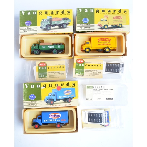 197 - Nineteen boxed 1/43 and 1/64 scale diecast Vanguard series commercial vehicle models from Lledo (inc... 