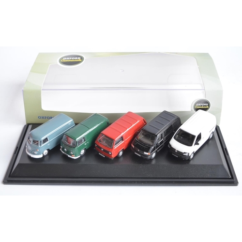 198 - Collection of boxed diecast model vehicles, various scales and manufacturers to include 7x Oxford Di... 