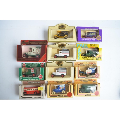 199 - Collection of model vehicles to include a vintage Sanson Rico Junior pressed steel crane truck (dama... 