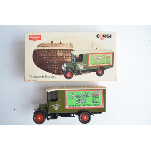 199 - Collection of model vehicles to include a vintage Sanson Rico Junior pressed steel crane truck (dama... 