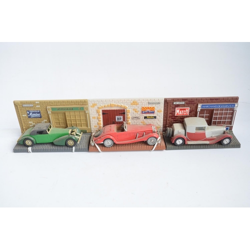 200 - Collection of mostly boxed diecast model vehicles to include 3x unboxed Matchbox Models Of Yesteryea... 