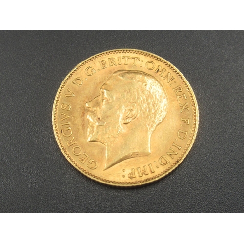 642 - George V 1913 half-sovereign