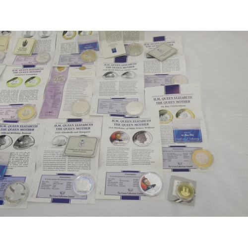 720 - Collection of assorted denomination silver proof coins from Pobjoy Mint & Royal Mint, all with COA’s... 