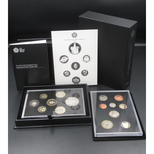 759 - An Elizabeth II Royal Mint UK proof coin set, 'The 2013 United Kingdom Proof Coin Set Collector Edit... 