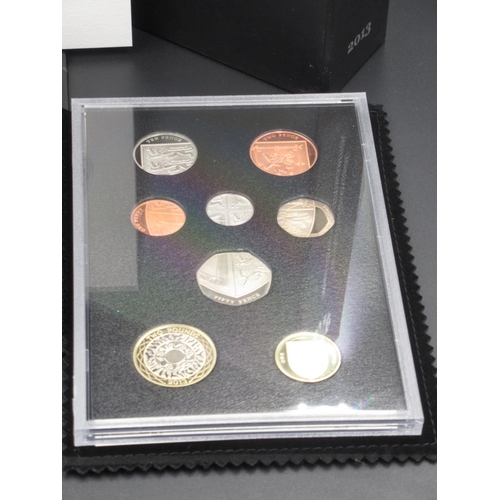 759 - An Elizabeth II Royal Mint UK proof coin set, 'The 2013 United Kingdom Proof Coin Set Collector Edit... 