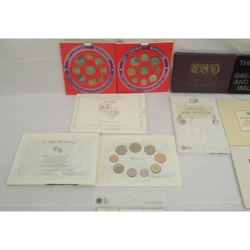 782 - Royal Mint – United Kingdom Brilliant Uncirculated Coin Collection 1986, 1987, 1989-91, 1994-96, and... 