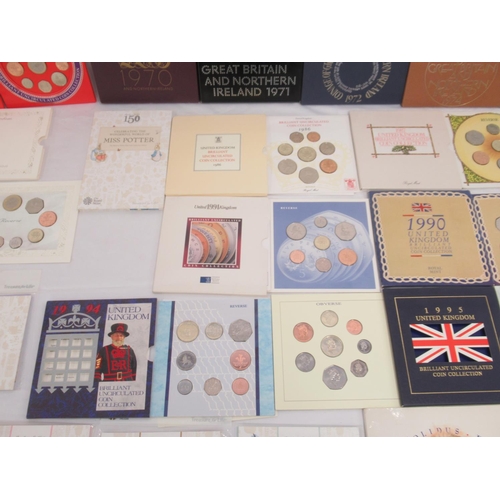 782 - Royal Mint – United Kingdom Brilliant Uncirculated Coin Collection 1986, 1987, 1989-91, 1994-96, and... 