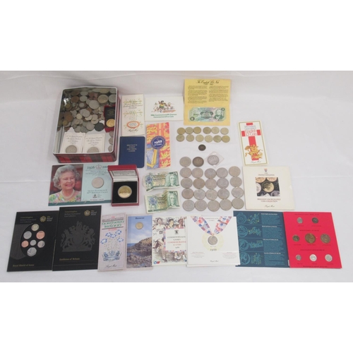 783 - Mixed collection of British coins to inc. 21 £5 coins, 12 commemorative £2 coins, 1935 Crown, 1895 C... 