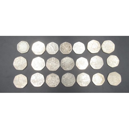 784 - Large mixed collection of GB coins to inc. a sack of half-pennies, 1998 one ounce fine silver Britan... 