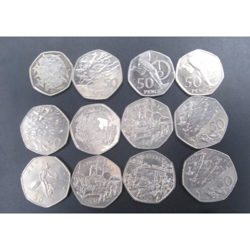 784 - Large mixed collection of GB coins to inc. a sack of half-pennies, 1998 one ounce fine silver Britan... 