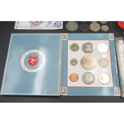 785 - Assorted collection of GB, Commonwealth and International coins & bank notes