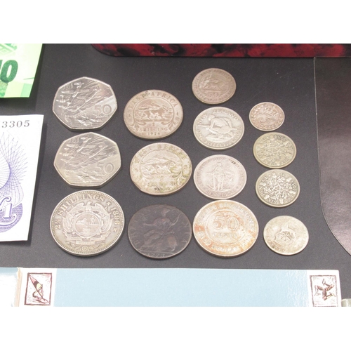 785 - Assorted collection of GB, Commonwealth and International coins & bank notes