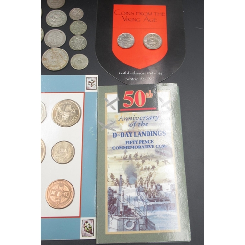 785 - Assorted collection of GB, Commonwealth and International coins & bank notes