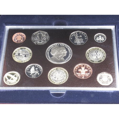 755 - Royal Mint - 2007 United Kingdom Executive Proof Set, Limited Edition no.3194/5000, in original box ... 