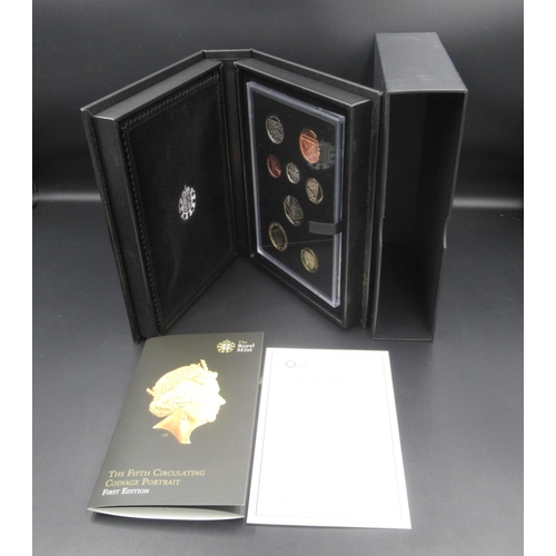 751 - The Royal Mint - The 2015 United Kingdom Definitive Proof Coin Set, in original box and slip-case wi... 