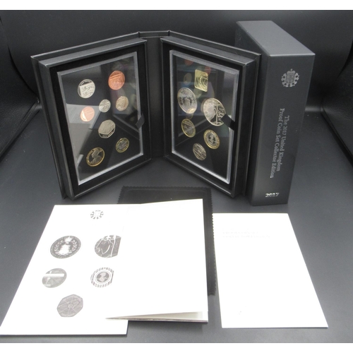 750 - Royal Mint - The 2017 United Kingdom Proof Coin Set Collector Edition, twelve coin set, Limited Edit... 