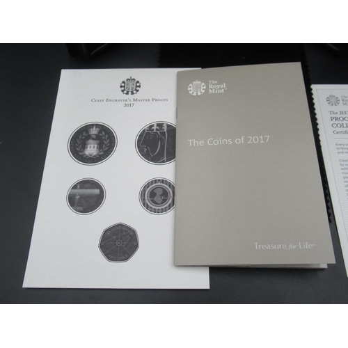 750 - Royal Mint - The 2017 United Kingdom Proof Coin Set Collector Edition, twelve coin set, Limited Edit... 